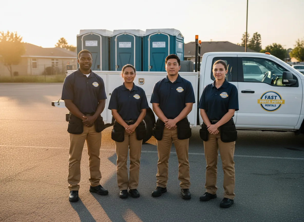 Standard Porta Potty Rentals company in New Hope, VA